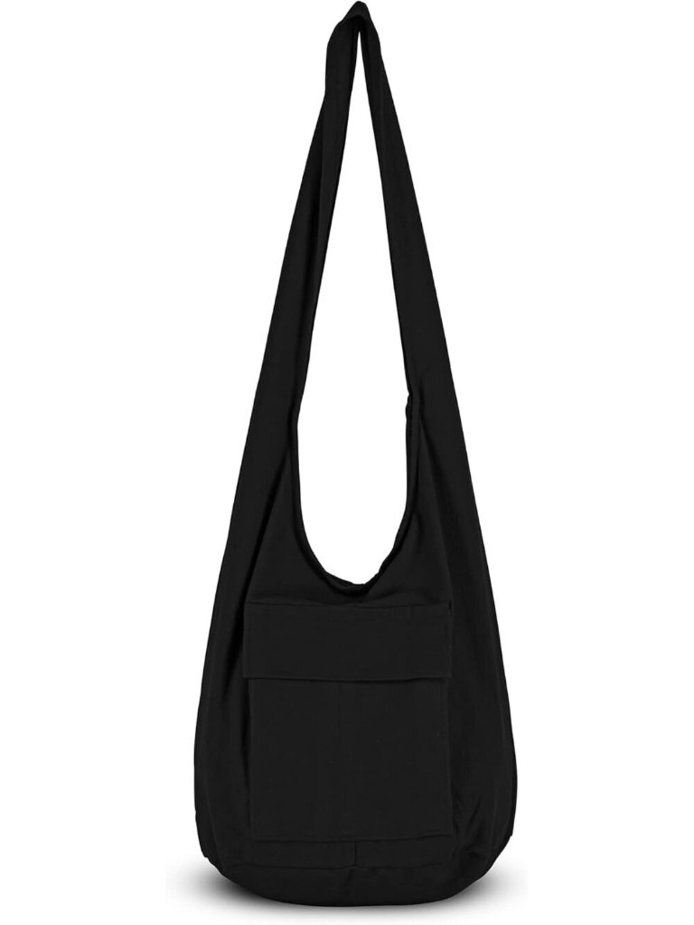 Boho Crossbody Bag for Women – Handmade Cotton Sling Bag Lightweight Unisex Trav